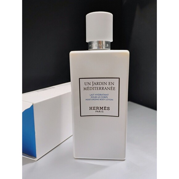 HERMÈS Un Jardin en Mediterranee Moisturizing body lotion Women | NIB 6.5 fl oz - Picture 1 of 1